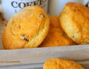 Scones à la farine complète