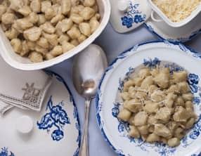 Gnocchi à la sauce aux truffes