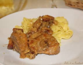 Filet mignon au cidre