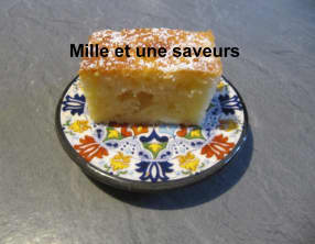 Gâteau moelleux à la ricotta de Louisa