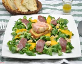 Salade folle aux saveurs de fête