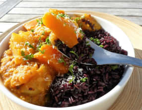 Une butternut de courge !