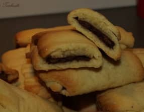 Biscuits fourrés au chocolat façon Kango
