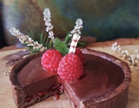 Tartelettes chocolat framboise