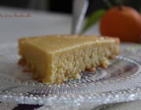 Fondant aux clémentines