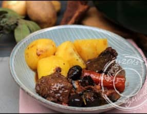 Daube à la provençale en cocotte lutée de Philippe Etchebest