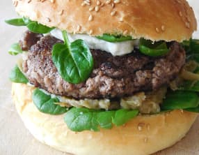 Mon burger Mayennais