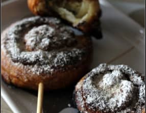 Galette sucette en escargot