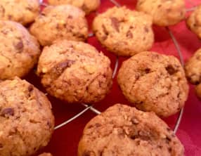 Cookies noix chocolat