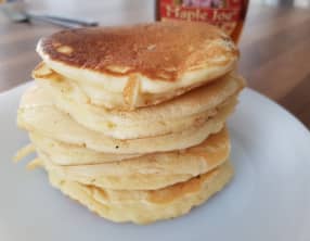 Pancakes épais et moelleux