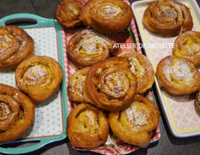 Les petits escargots aux pommes