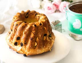 Kouglof croustillant de Cédric Grolet