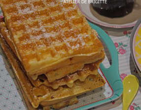Gaufres faciles et légères