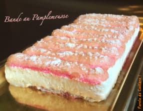 Bande au Pamplemousse rose