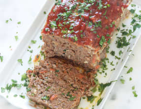 Pain de viande classique américain