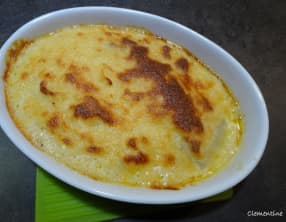 Céleri gratiné à la sauce Mornay d'Alain Ducasse