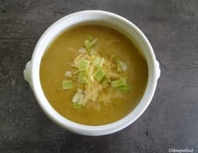 Soupe de poireaux