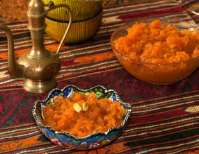 Confiture de carottes.