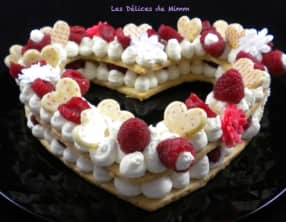 Un heart cake pour la Saint-Valentin