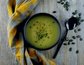 Velouté de fenouil aux saveurs thaï