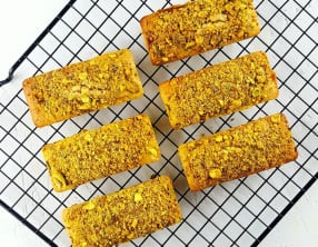 Financiers à la pistache