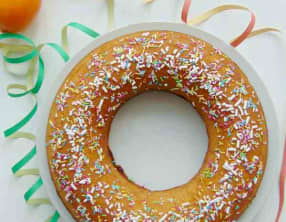 Berlingozzo, gâteau de carnaval de Toscane