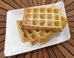 Gaufres au four