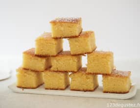 Gâteau au citron facile et moelleux
