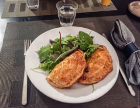 Chaussons aux épinards