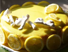 Dessert tout citron