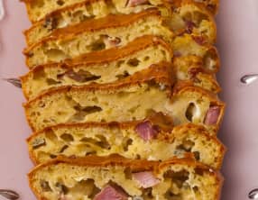 Cake au jambon et à la fourme d'Ambert