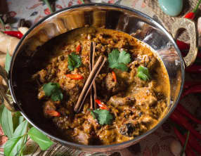 Curry moghol au mouton