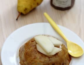 Bowlcake à la poire ou pomme et caramel