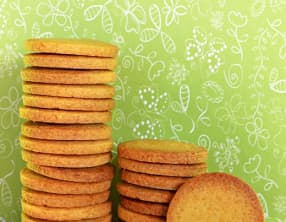 Sablés citron et miel