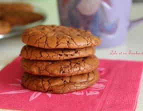 Cookies Brownies au chocolat