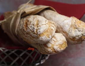 Pain sans pétrissage