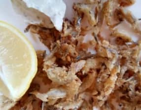 Friture d’éperlans