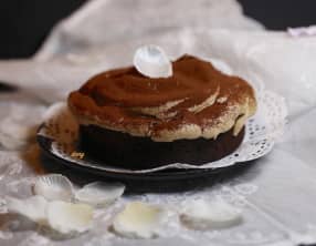 Moelleux au chocolat meringué