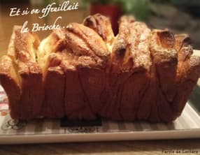 Brioche à effeuiller