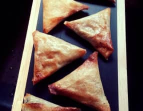 Samoussas aux champignons