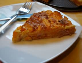 Invisible à la courge butternut et cancoillotte