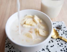 Le lait d'avoine maison