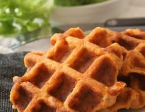 Gaufres de patates douces