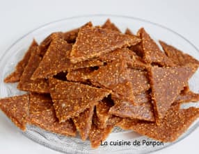 Biscuit amande-figue