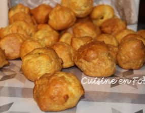 Les gougères gourmandes et croquantes de Cyril Lignac