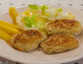 Croquettes de poisson