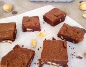 Brownies au noix