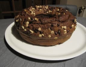 Gâteau chocolat et ses pépites