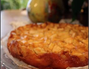 Far aux pommes au caramel au beurre salé