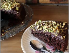 Moelleux au chocolat végétalien